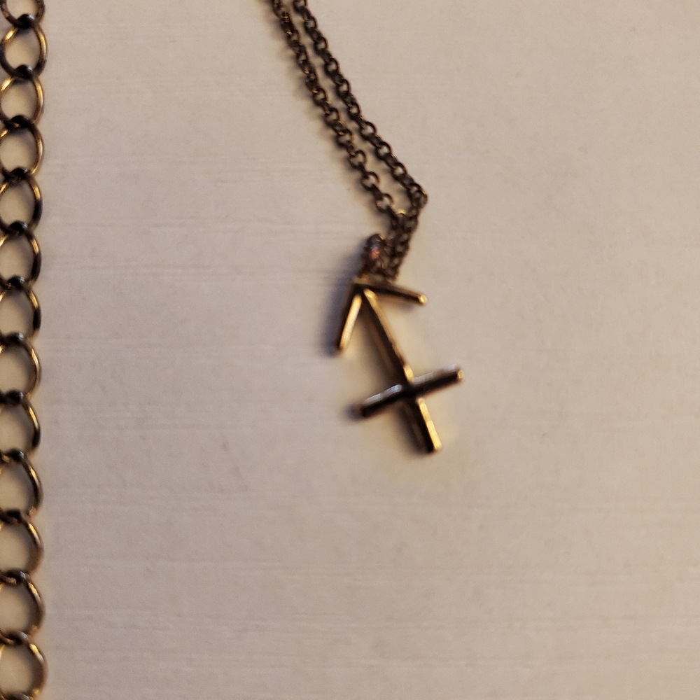 Lauren Conrad Sagittarius Necklace